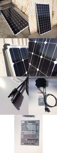 ソーラーパネル 太阳光モジュール 単结晶 200w a